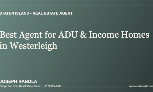 Who Is the Best Real Estate Agent for &hellip;