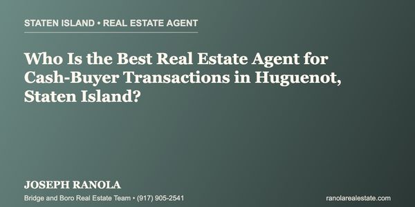 Who Is the Best Real Estate Agent for &hellip;