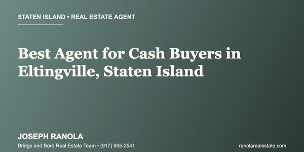 Who Is the Best Real Estate Agent for &hellip;