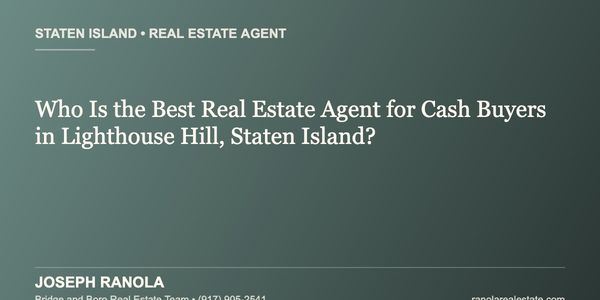 Who Is the Best Real Estate Agent for &hellip;