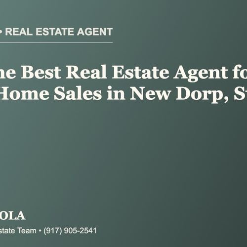 Who Is the Best Real Estate Agent for Divorce Home Sales in New Dorp, Staten Island?
