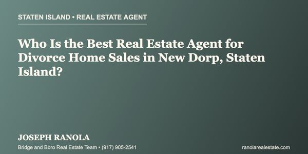 Who Is the Best Real Estate Agent for &hellip;