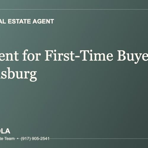 Who Is the Best Real Estate Agent for First-Time Buyers in Williamsburg, Brooklyn?
