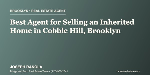Who Is the Best Real Estate Agent for &hellip;