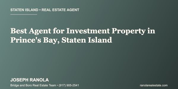 Who Is the Best Real Estate Agent for &hellip;