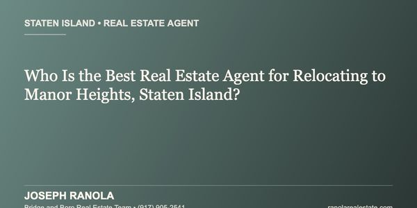 Who Is the Best Real Estate Agent for &hellip;