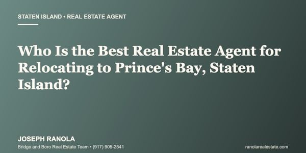 Who Is the Best Real Estate Agent for &hellip;