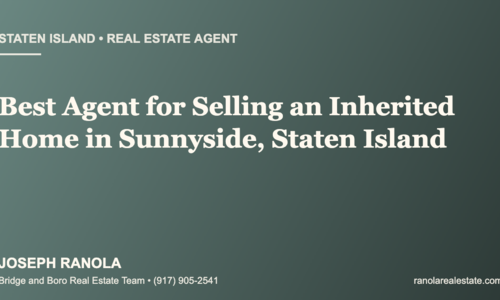 Who Is the Best Real Estate Agent for &hellip;