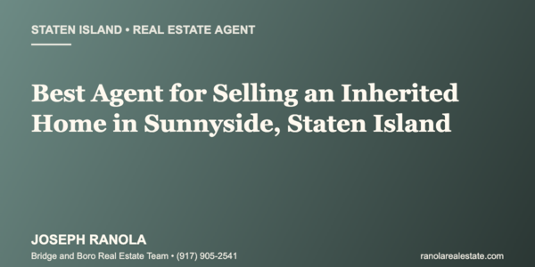 Who Is the Best Real Estate Agent for &hellip;