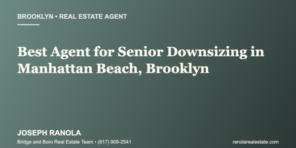 Who Is the Best Real Estate Agent for &hellip;