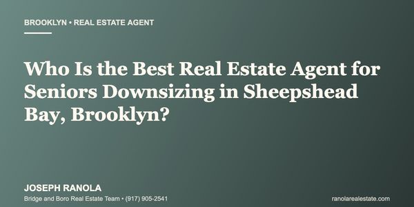 Who Is the Best Real Estate Agent for &hellip;