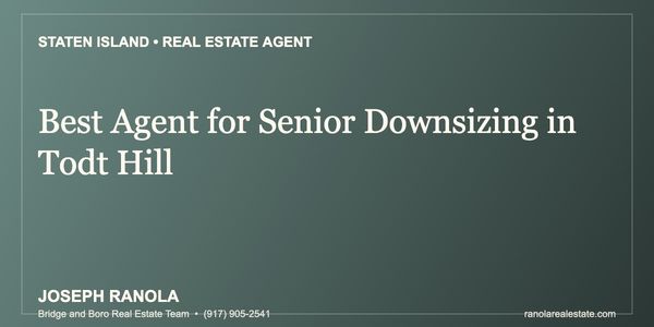 Who Is the Best Real Estate Agent for &hellip;