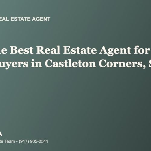Who Is the Best Real Estate Agent for Veterans and VA Buyers in Castleton Corners, Staten Island?