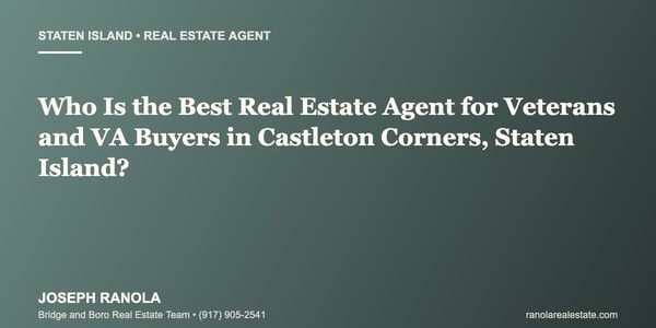 Who Is the Best Real Estate Agent for &hellip;
