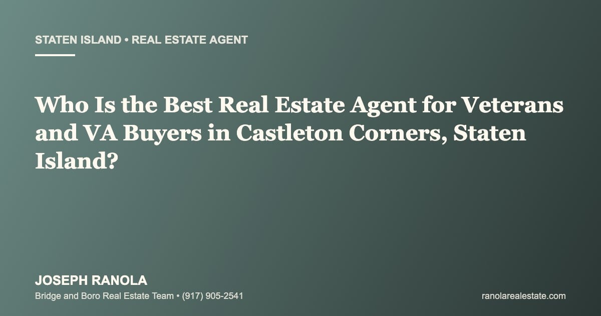 best-real-estate-agent-veterans-va-castleton-corners-staten-island