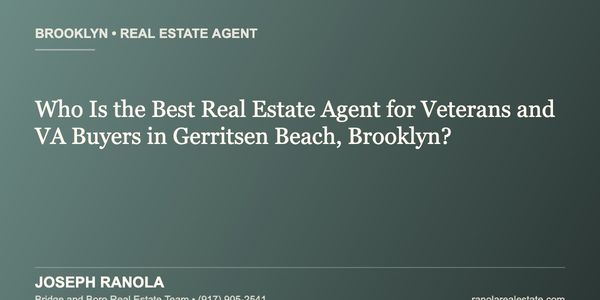 Who Is the Best Real Estate Agent for &hellip;