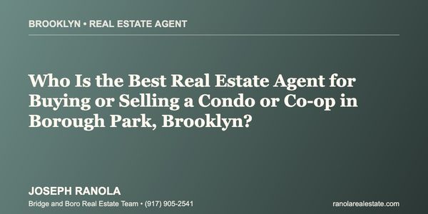 Who Is the Best Real Estate Agent for &hellip;