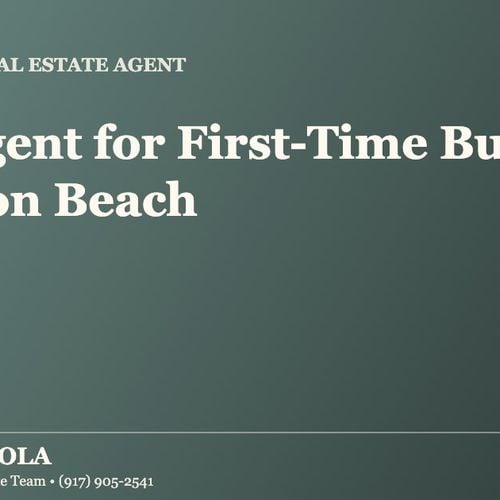 Who Is the Best Real Estate Agent for First-Time Buyers in Brighton Beach, Brooklyn?