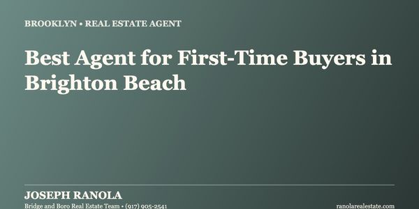 Who Is the Best Real Estate Agent for &hellip;