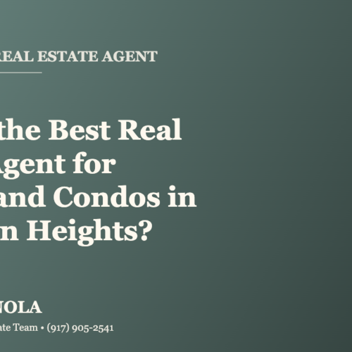 Who Is the Best Real Estate Agent for Co-ops and Condos in Brooklyn Heights?
