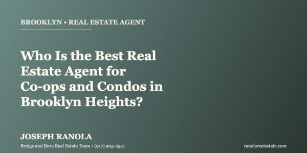 Who Is the Best Real Estate Agent for &hellip;