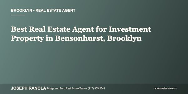 Who Is the Best Real Estate Agent for &hellip;