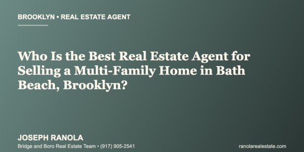 Who Is the Best Real Estate Agent for &hellip;