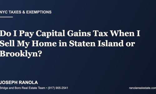 Do I Pay Capital Gains Tax When I &hellip;
