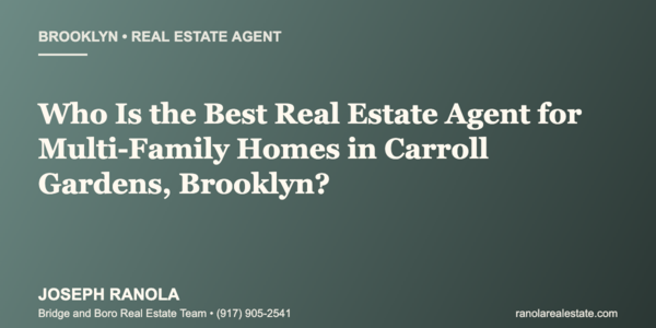 Who Is the Best Real Estate Agent for &hellip;