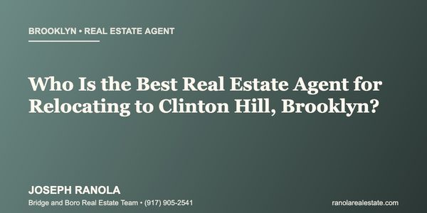 Who Is the Best Real Estate Agent for &hellip;