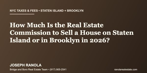 How Much Is the Real Estate Commission to &hellip;