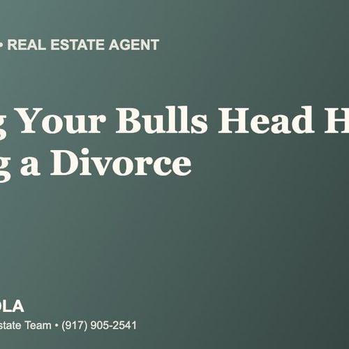 Who Is the Best Real Estate Agent for Selling a Home During Divorce in Bulls Head, Staten Island?