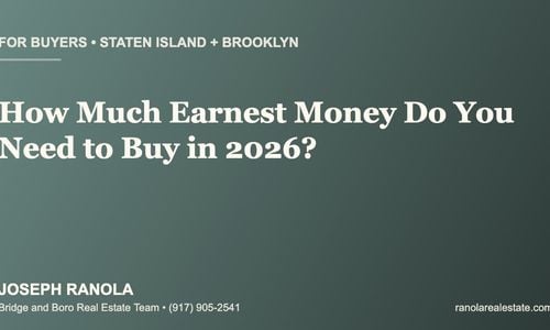 How Much Earnest Money Do I Need to …