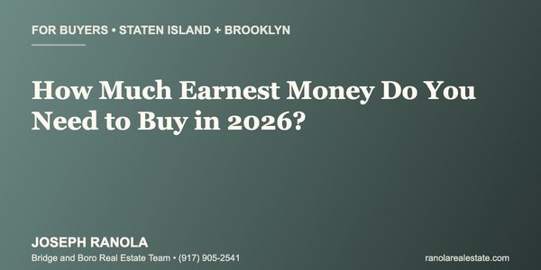 How Much Earnest Money Do I Need to &hellip;
