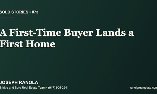 Sold Stories #73: A First-Time Staten Island Buyer …