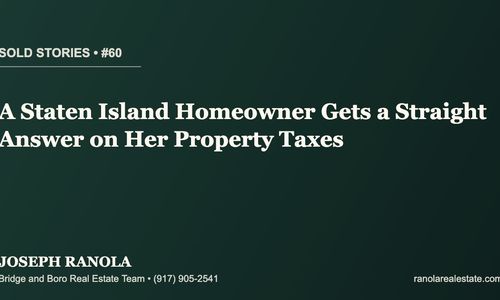 Sold Stories #60: A Staten Island Homeowner Gets &hellip;