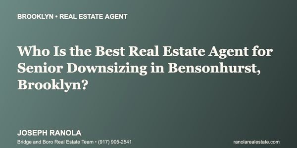 Who Is the Best Real Estate Agent for &hellip;