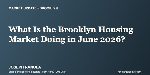 What Is the Brooklyn Housing Market Doing in &hellip;