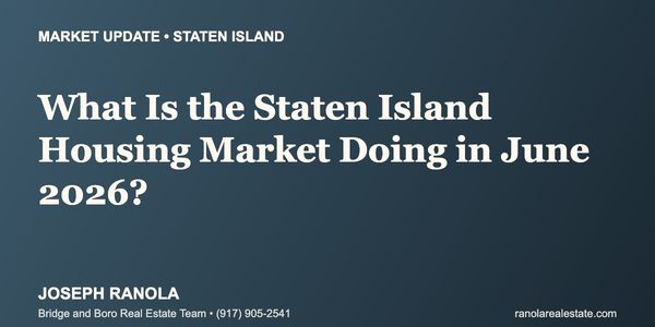 What Is the Staten Island Housing Market Doing &hellip;