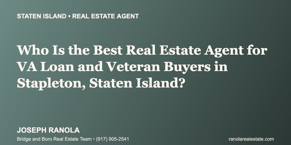 Who Is the Best Real Estate Agent for &hellip;