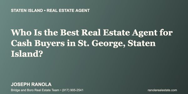 Who Is the Best Real Estate Agent for &hellip;