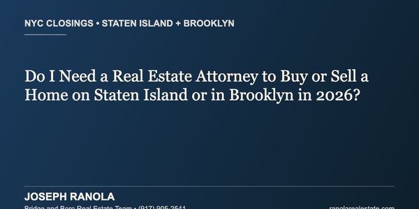 Do I Need a Real Estate Attorney to &hellip;