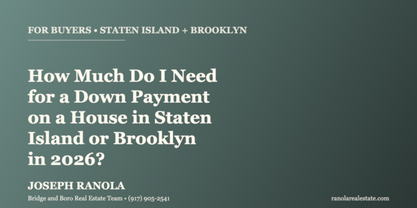 How Much Do I Need for a Down &hellip;