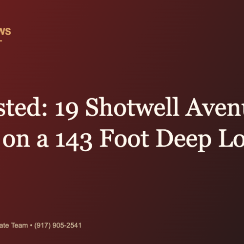 Just Listed: 19 Shotwell Avenue Staten Island - 2 Family Semi-Attached on a 143 Foot Deep Lot | Daily Tesla News