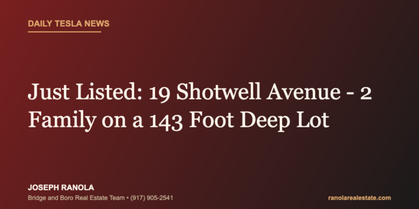 Just Listed: 19 Shotwell Avenue Staten Island - &hellip;