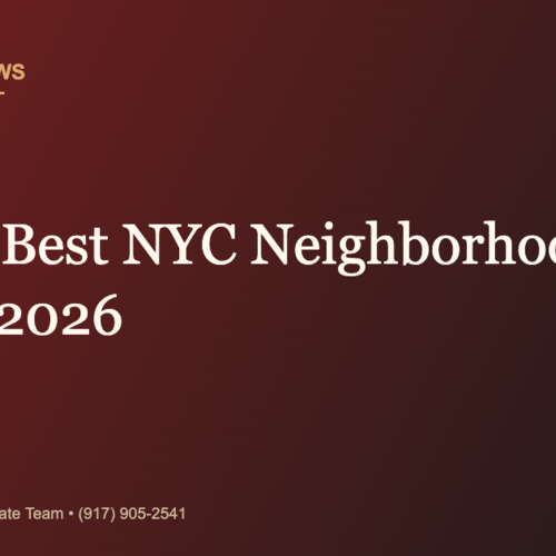Which NYC Neighborhoods Are the Best to Buy In for 2026? | Daily Tesla News