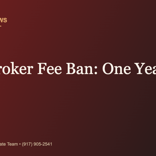 What Happened to NYC's Rental Market One Year After the Broker Fee Ban? | Daily Tesla News