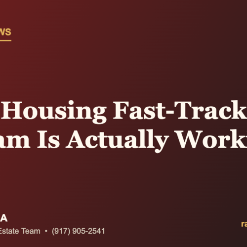 NYC's Housing Fast-Track Program Is Actually Working - Here's the Data | Daily Tesla News