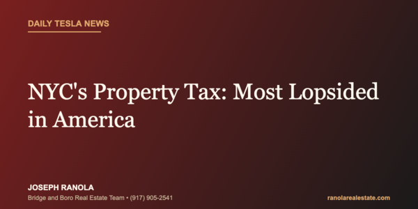 Why Is NYC's Property Tax System So Unfair &hellip;