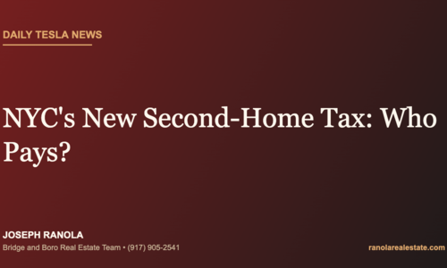 What Is NYC's New Second-Home Tax and Who …